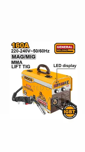 Inverter Ac Dc Tig/Mma Welding Machine