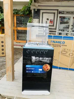 Ultra Modern Midea 4burner Gas 50/50