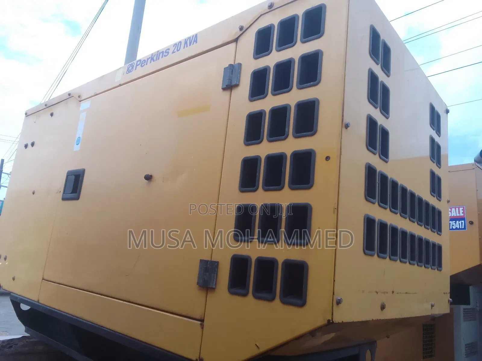Perkins Generator