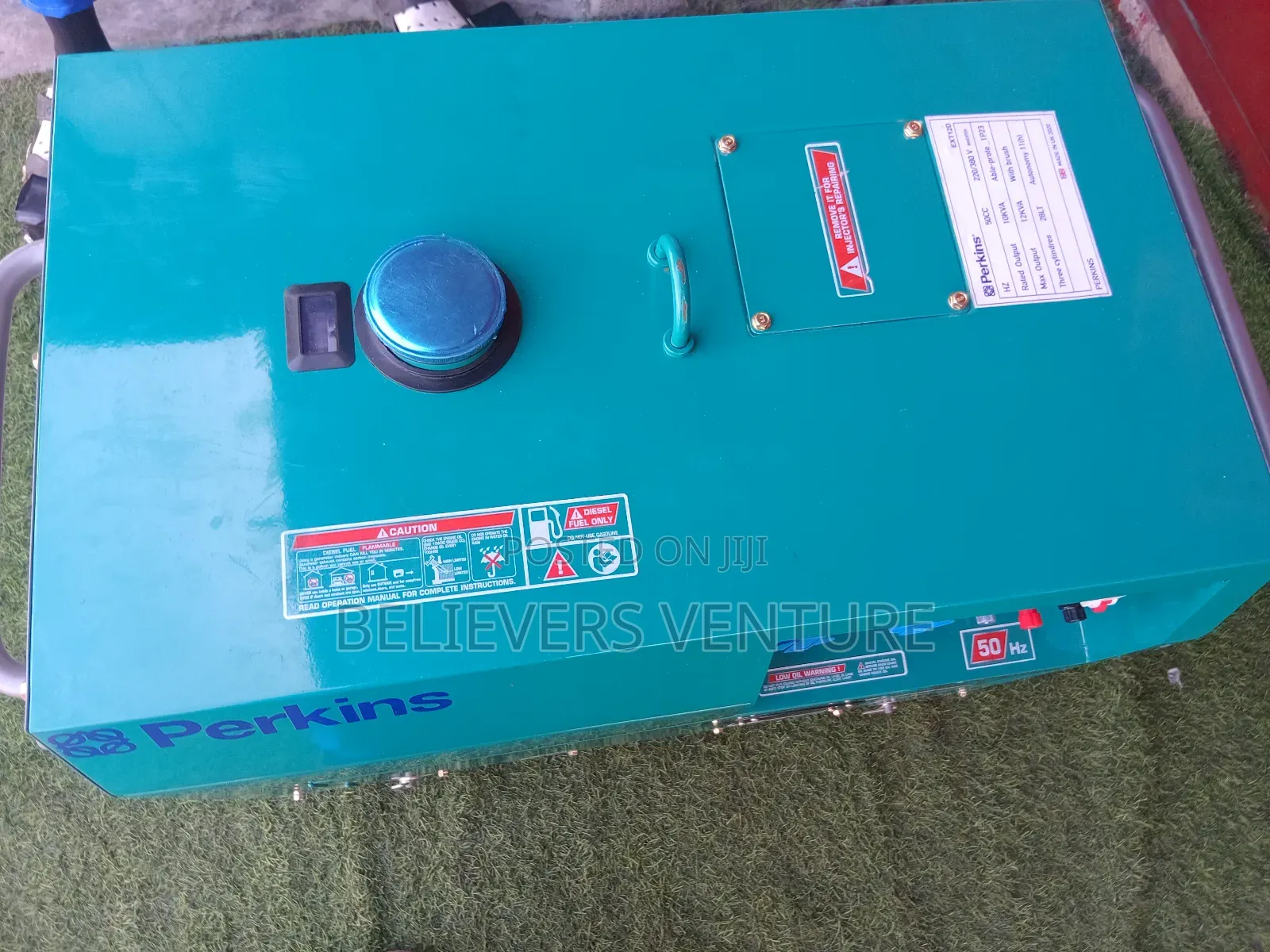 Reliable Diesel Generator Perkins Single Phase Generator
