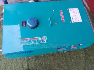 Reliable Diesel Generator Perkins Single Phase Generator