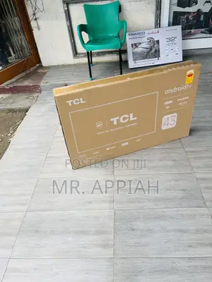 Android Smart TCL 43 Inch Television(43s4500).