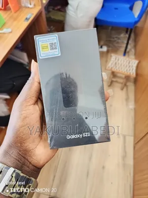 New Samsung Galaxy S23 256 GB Black