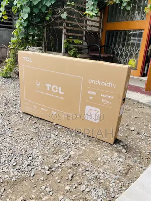  Smart Android TCL 43s4500 43 Inch Television(Black).