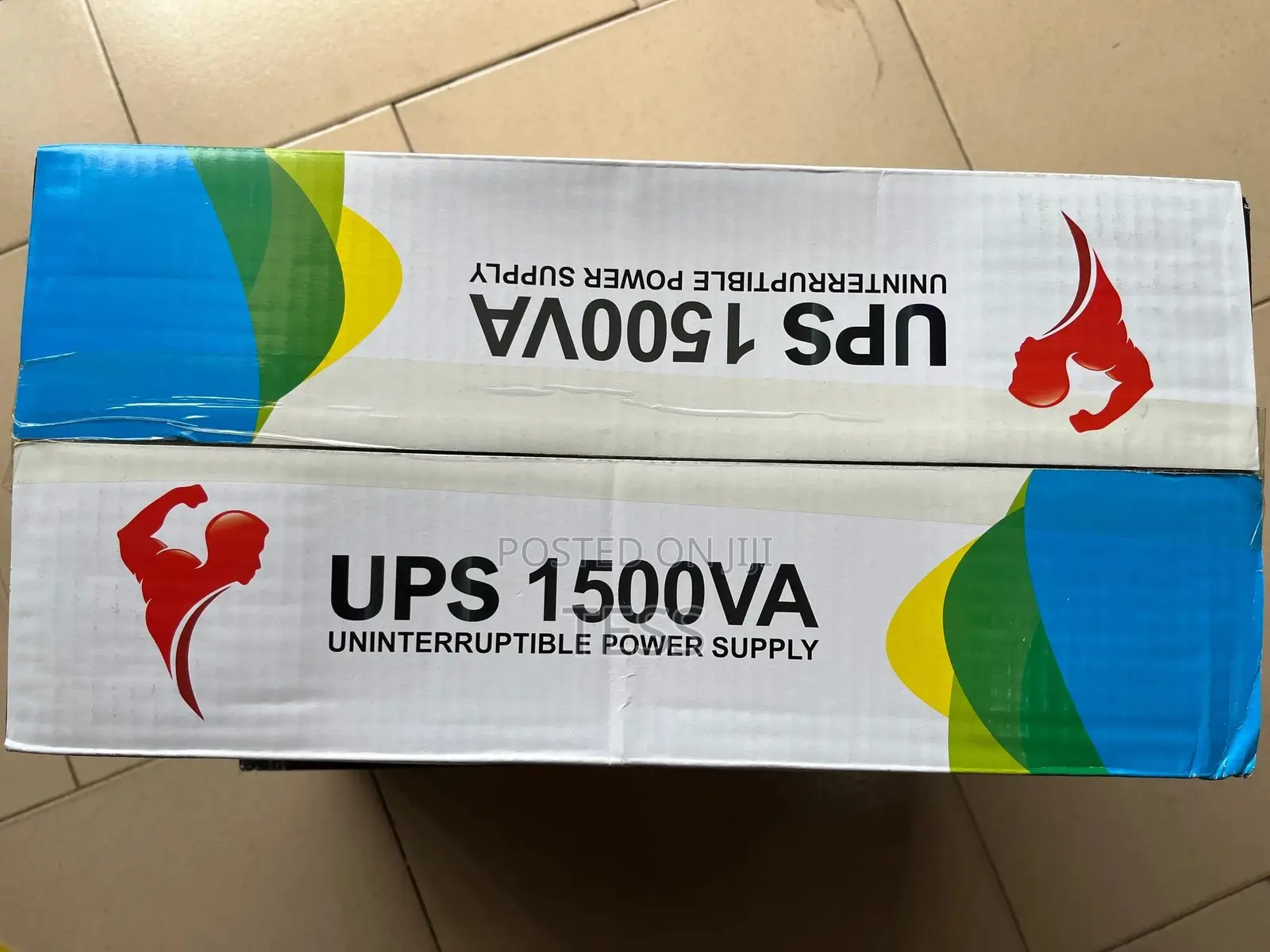 1500va (1.5kva) Solid Ups With (Automatic Voltage Regulator)