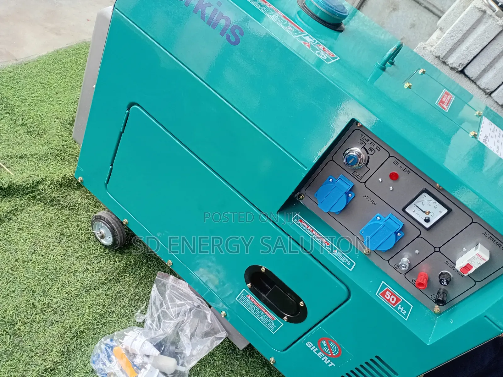 Rewarding 10kva Generator Diesel Silent Perkins Generator