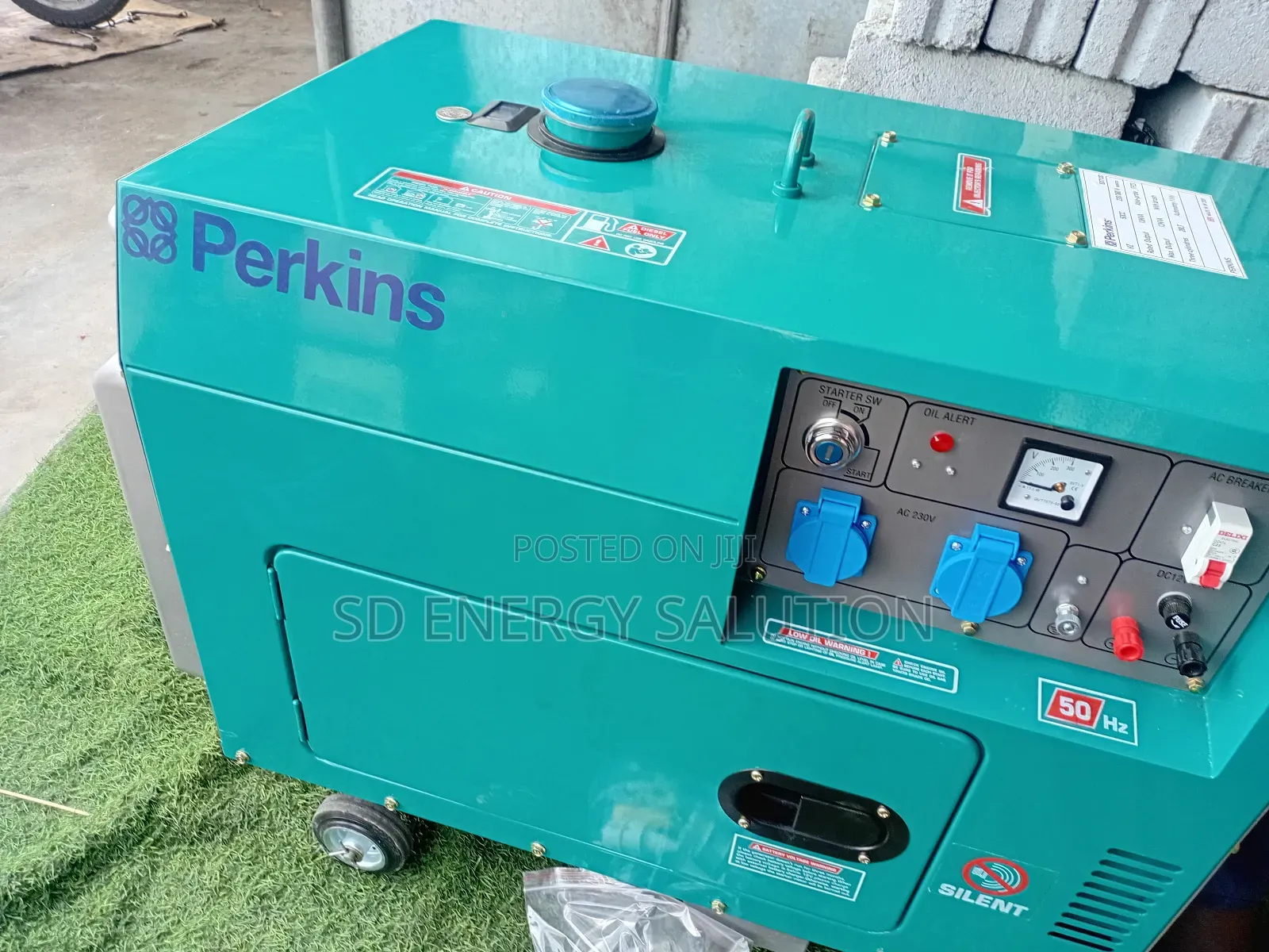 Superiority 10kva Generator Diesel Perkins Generator