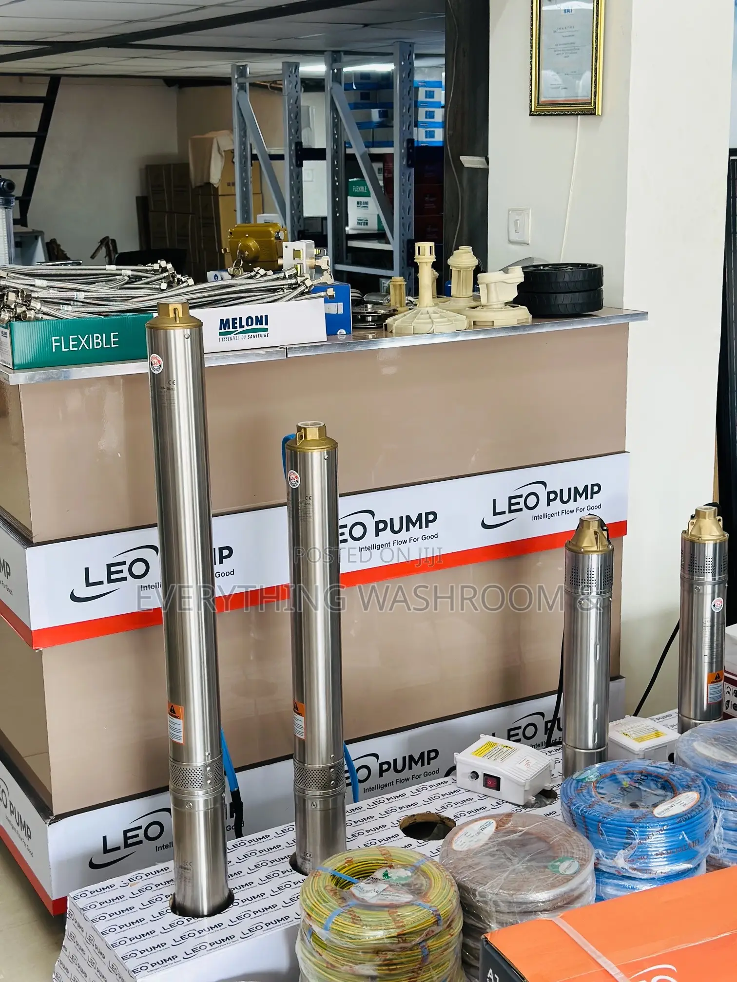 Leo 1.5hp Borehole Pump_borehole Pump Stainless Leo Italy