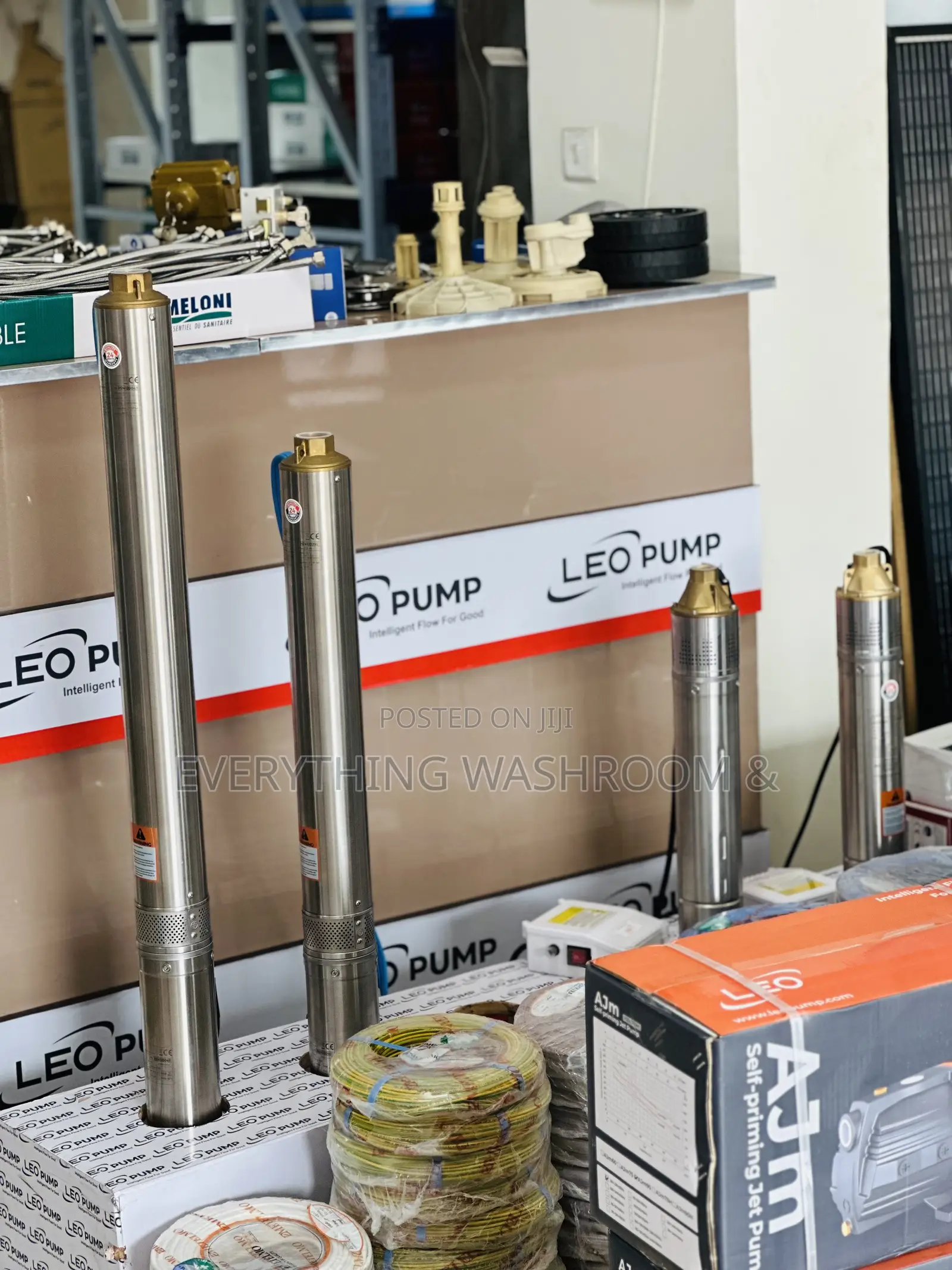 Leo 1.5hp Borehole Pump_borehole Pump Stainless Leo Italy
