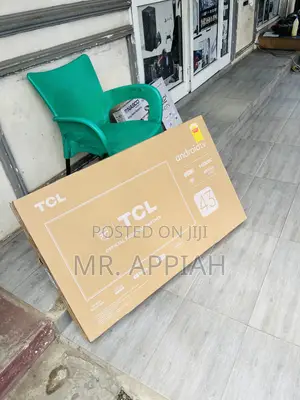 Lovely Uhd Smart Android TCL 43” Tv(43s4500).