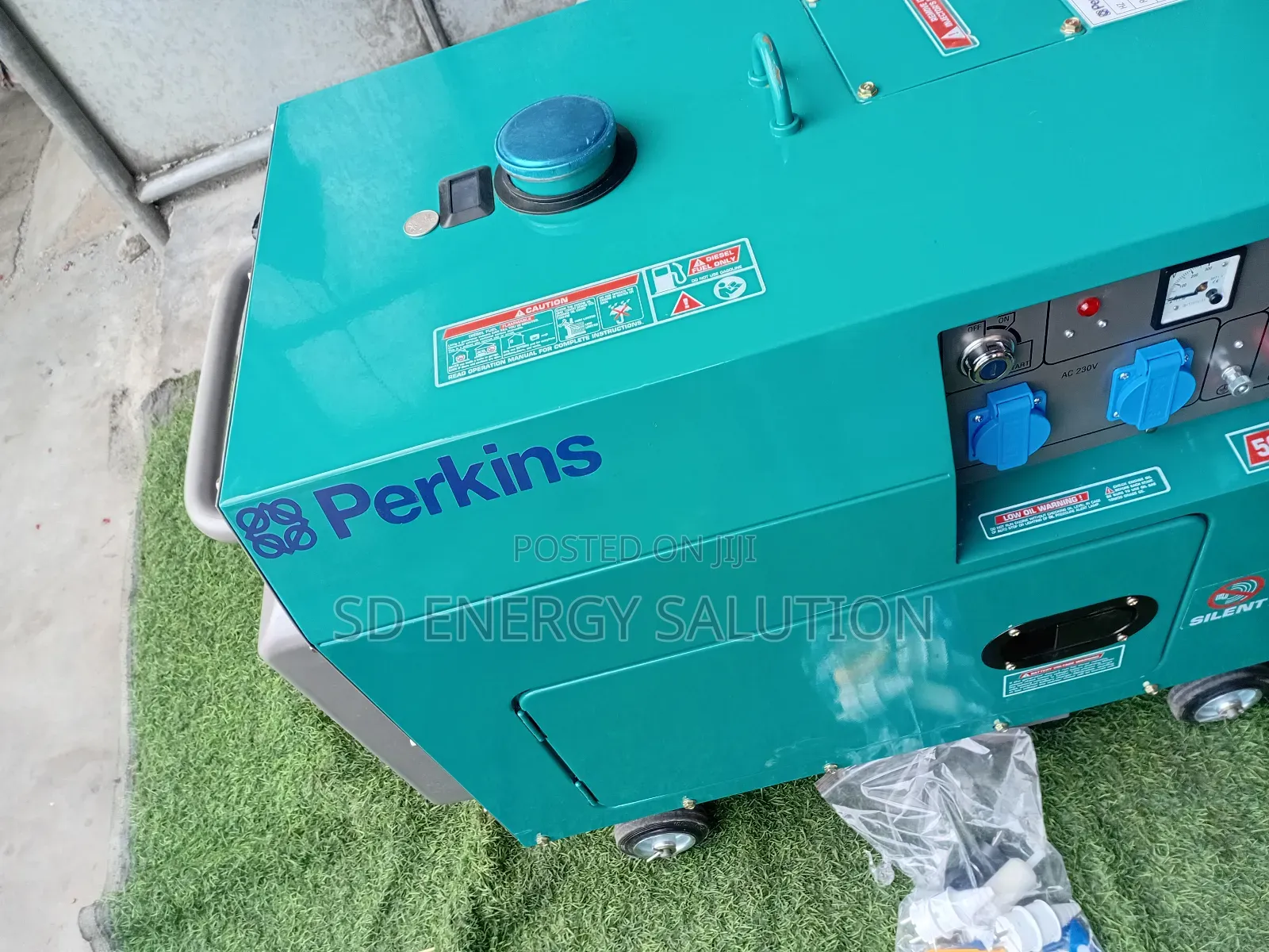 Phenomenal 10kva Generator Diesel Silent Perkins Generator
