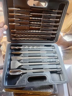 SDS Chisel and Drilling Bit