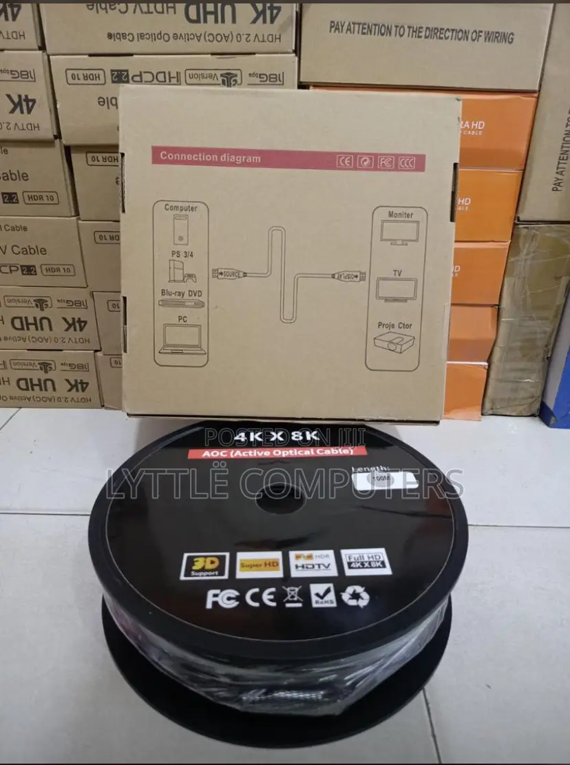 100m Hdmi Fiber Cable