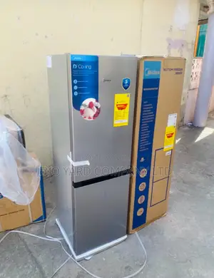 Quality Made Midea 174 L Midea Fridge With Bottom Freezer