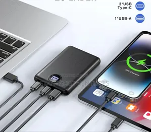 Portable Charger Pd 22.5w Brand N2 100% Led Display