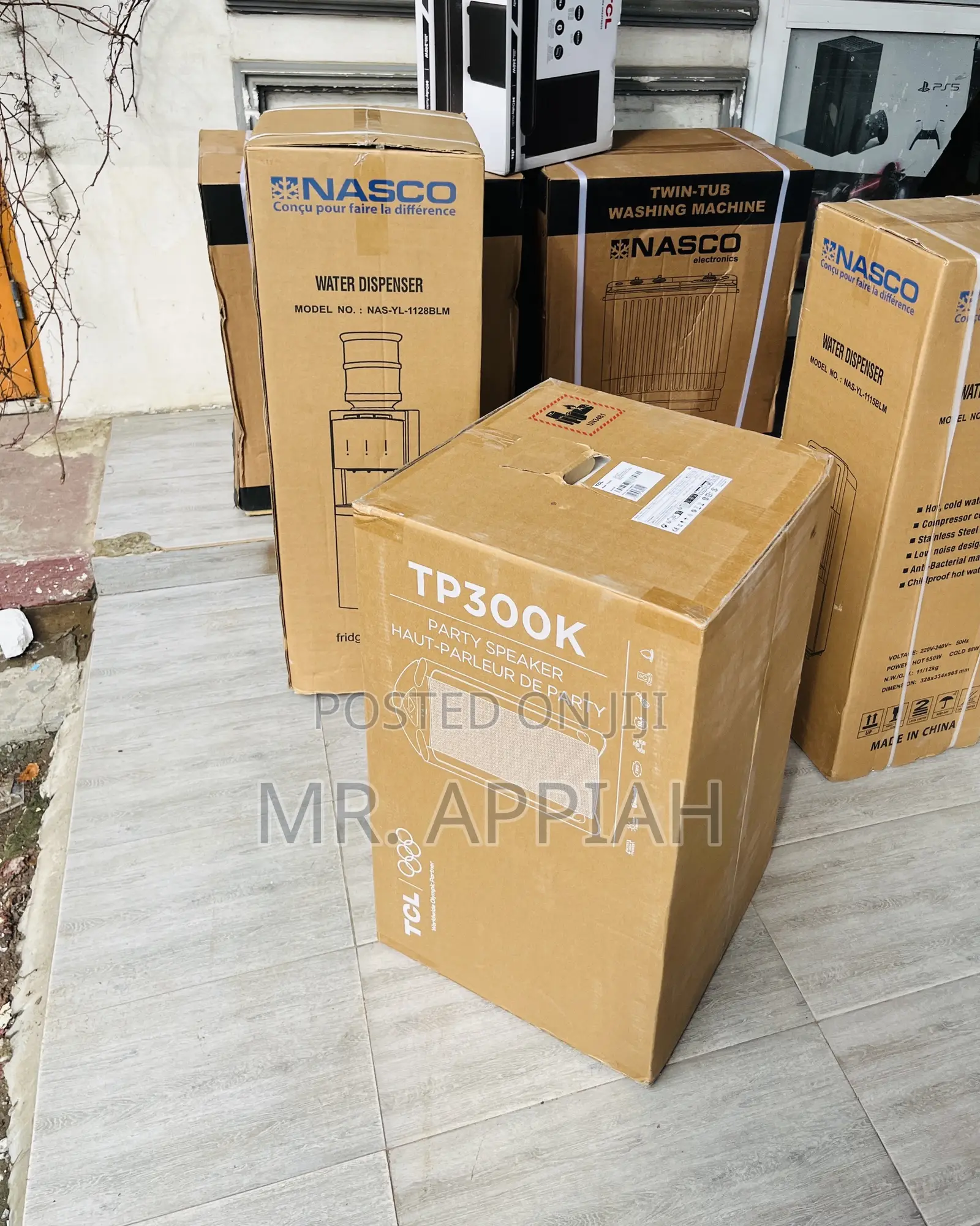 Well Design TCL Tp 340 Watts Bluetooth Speaker.