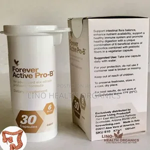 Forever Active Pro-B | Advanced Six-Strain Probiotic Formula