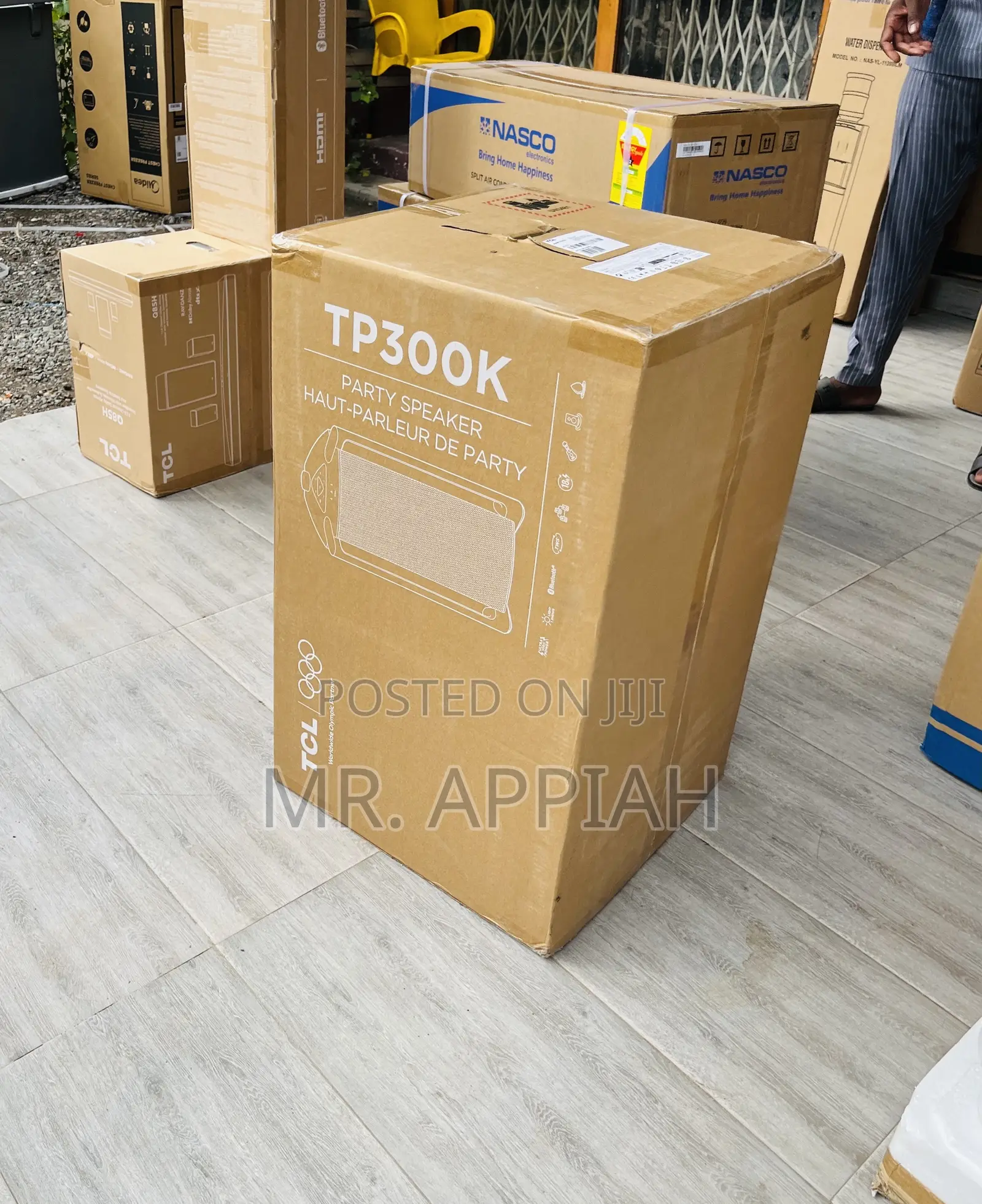 Check Out Affordable TCL Tp 340 Watts Speaker.