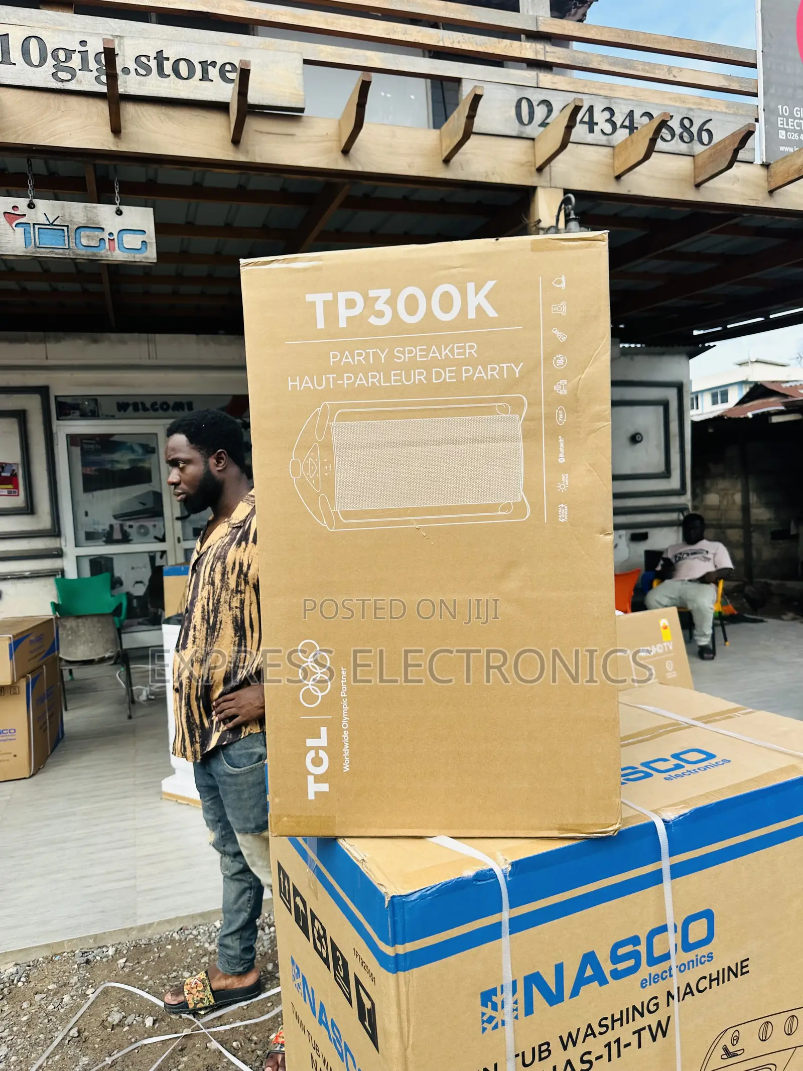 Get a New TCL TCL Tp 340 Watts. Speaker