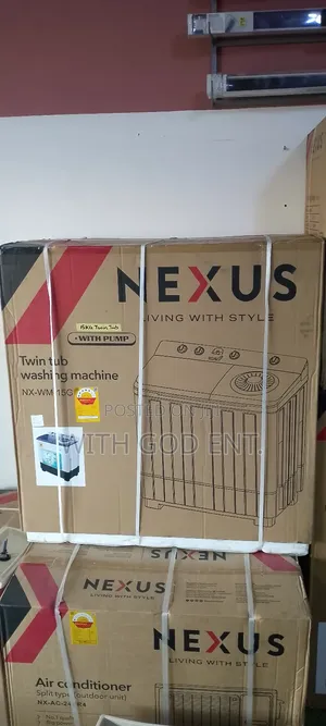 Nexus 15kg Twin Tub Washing Machine – Model Nx-Wm 15g