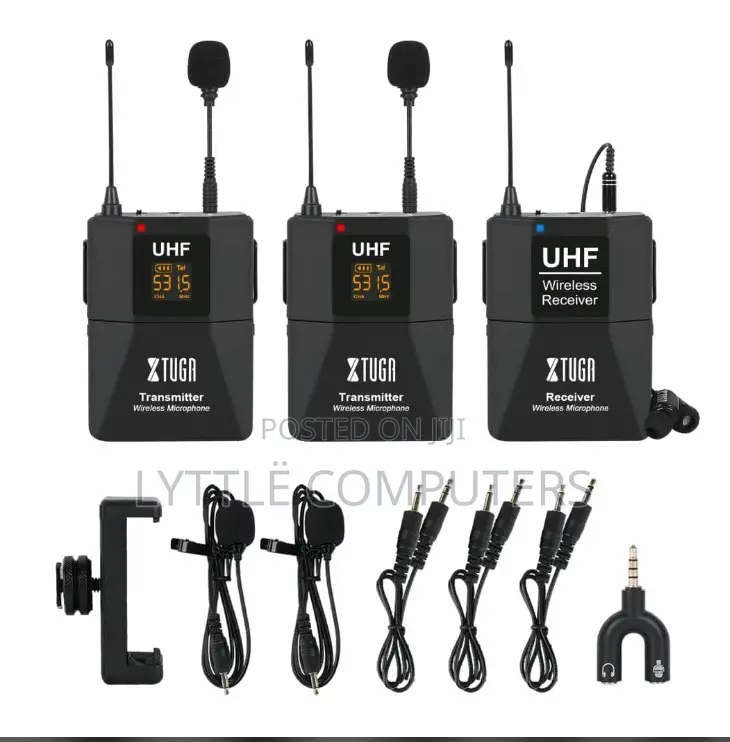 Professional Uhf Wireless Mic
