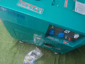 Assured Life House Generator Perkins 10kva Generator Green