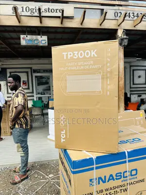 Quality Sleek TCL Tp 340 Watts.