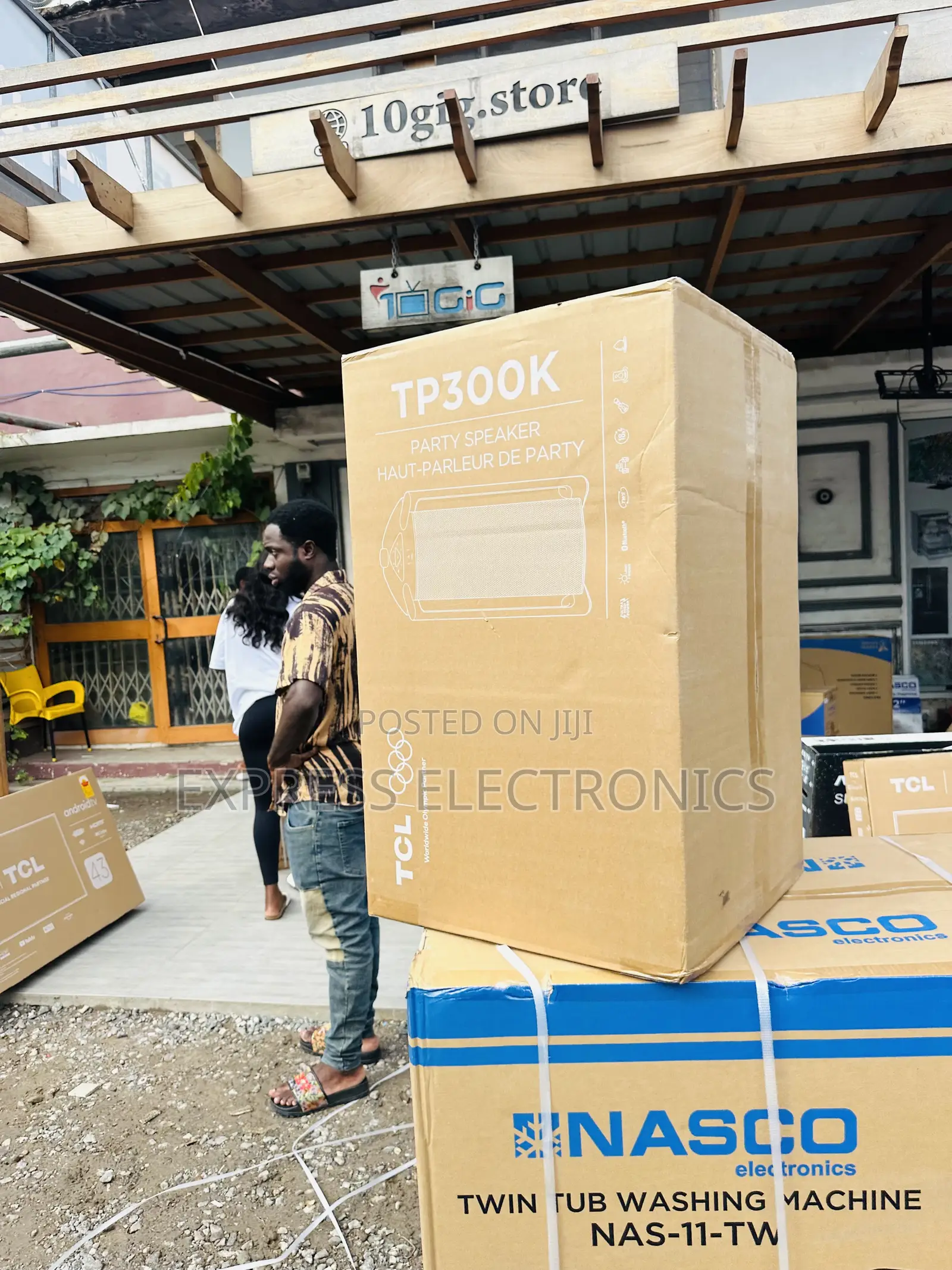 Ultra Modern Speaker TCL Tp 340 Watts.