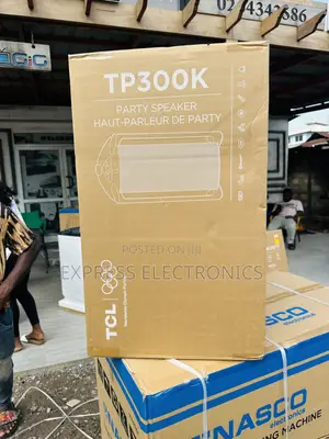 Powerful Party Sound Speaker TCL Tp 340 Watts.