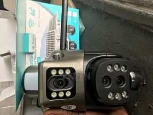 Solar Dual Lens Camera