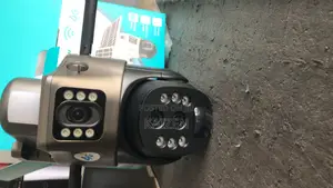 Solar Dual Lens Camera