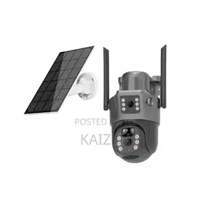 Solar Dual Lens Camera