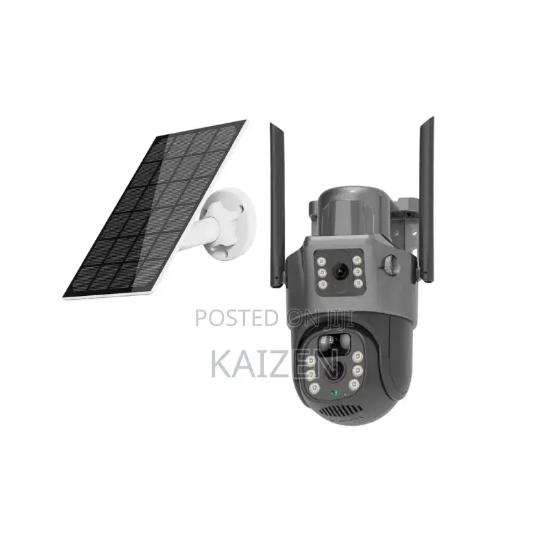 Solar Dual Lens Camera