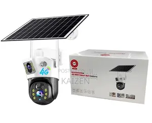 Solar Dual Lens Camera