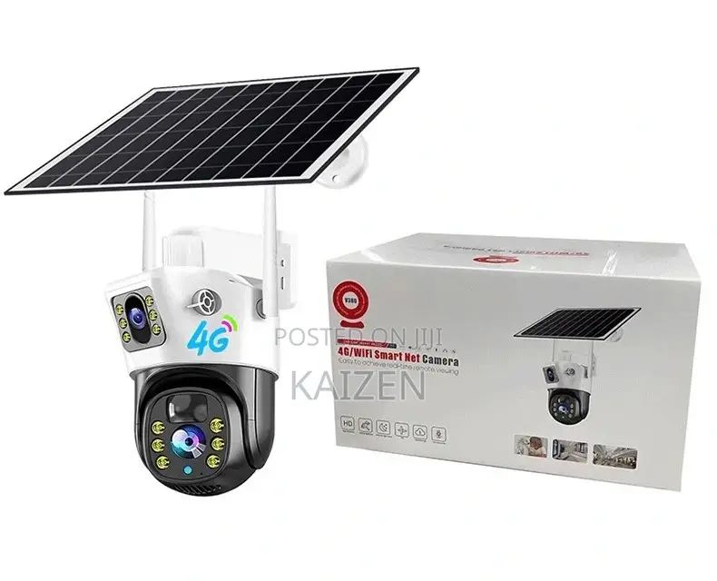 Solar Dual Lens Camera