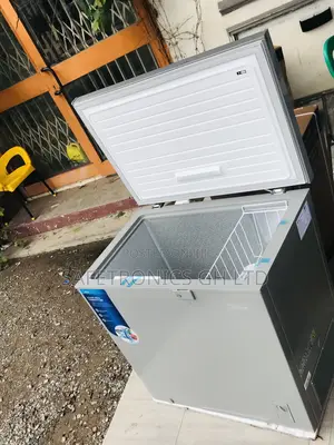 Kindly Grab Singledoor Midea 200 Liters Grey Freezer