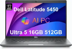 New Laptop Dell Latitude 5450 16GB Intel Core Ultra 5 SSD 512GB