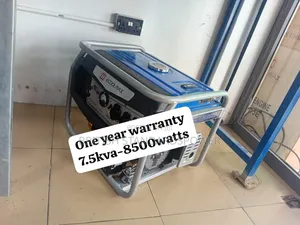 High Grade 7.5kva Petrol Generator