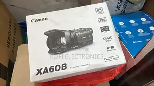Shoot Professional Quality Videos W/Canon Xa60b Camcorder
