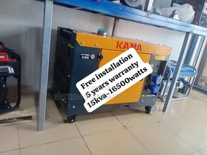 Top of the Line 15kva Diesel Generator