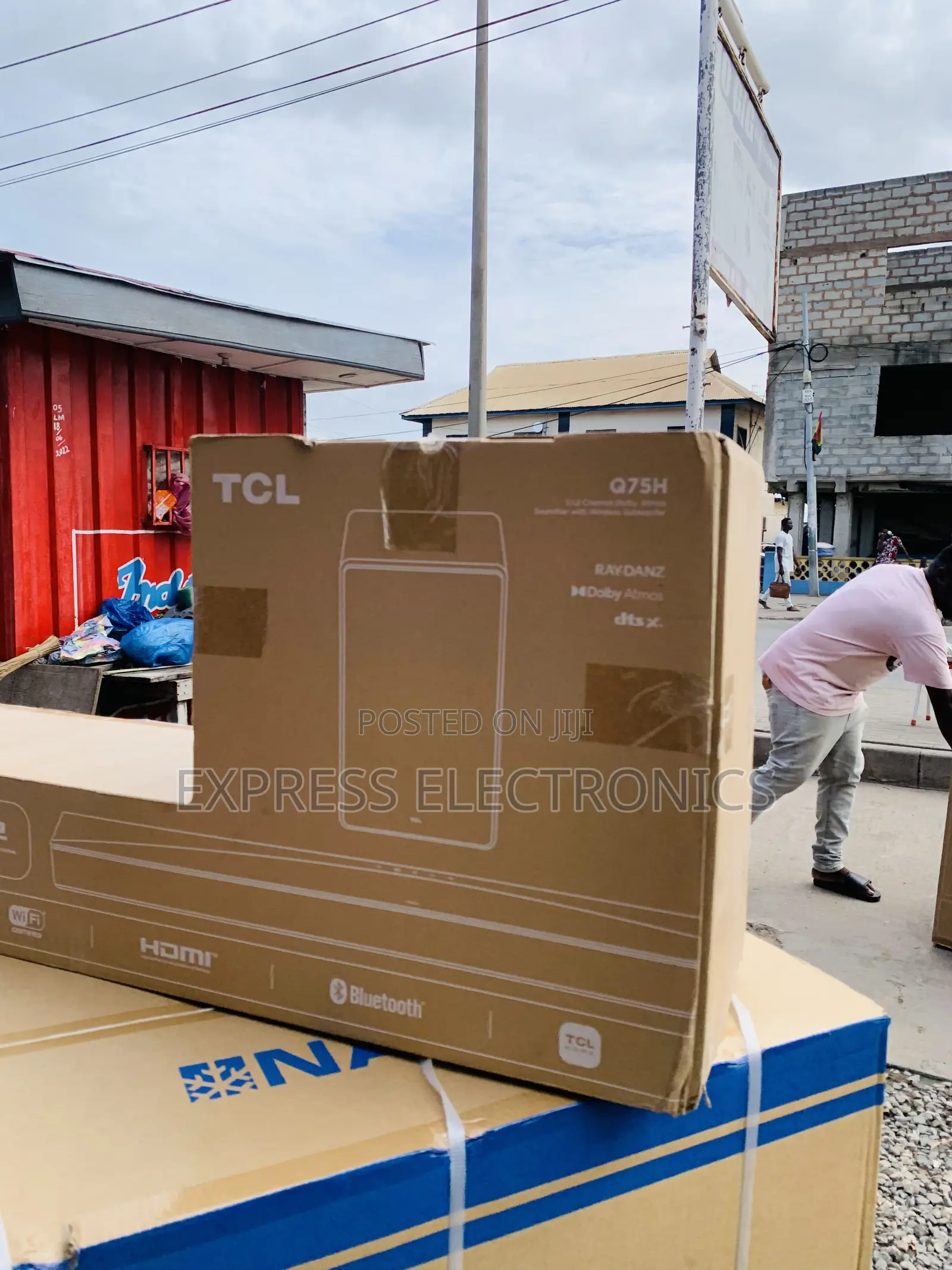Get a New TCL Q75h. 620 Watts