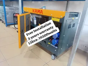 15kva Backup Power Solutions With Diesel Generators