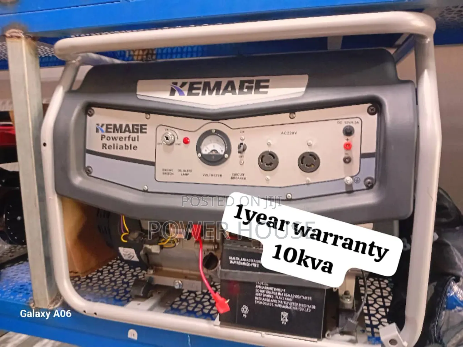 Generator Tap Exclusive 10kva 13000watts 10kva