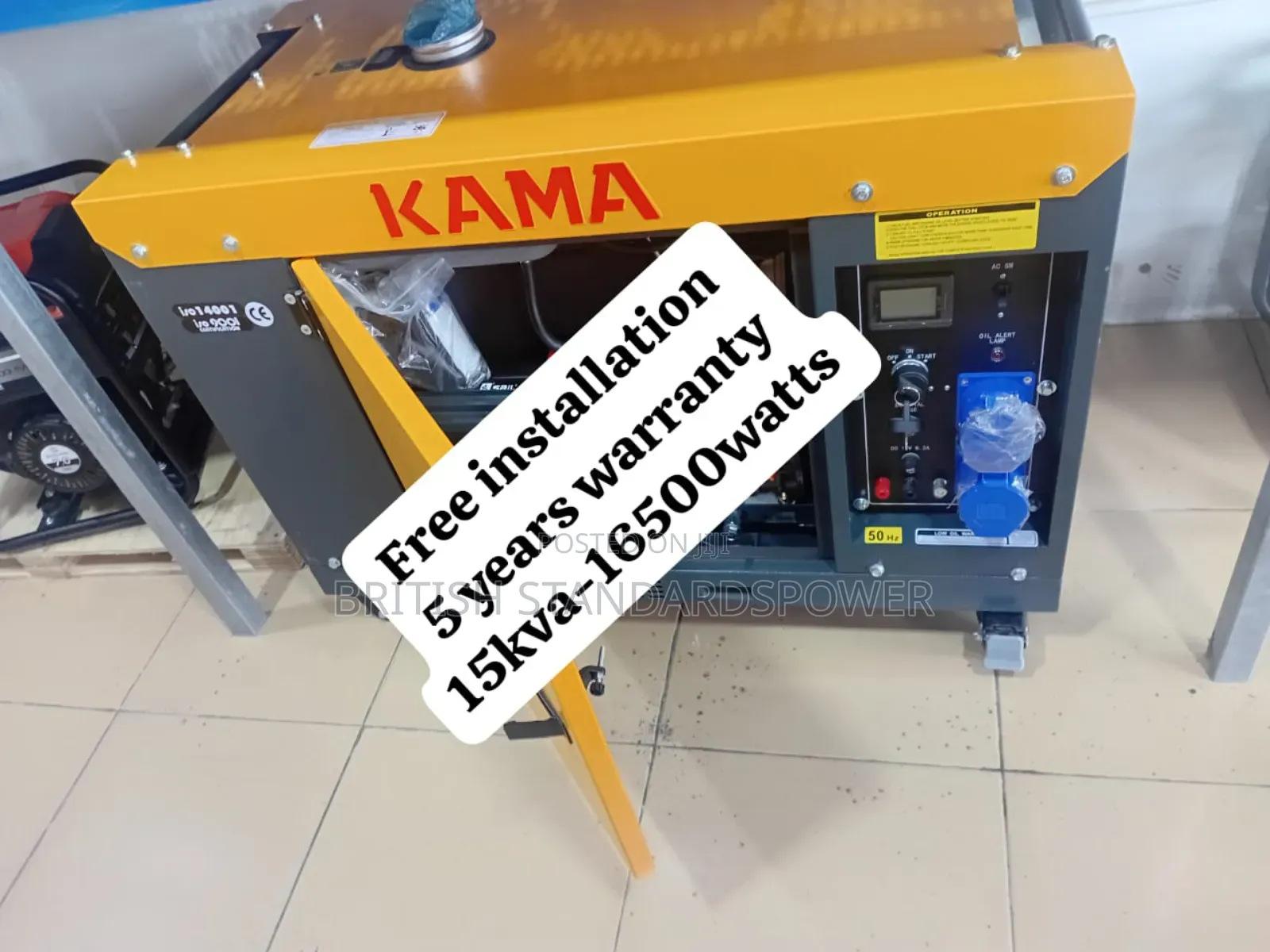 Safety Precautions 15kva Diesel Generator