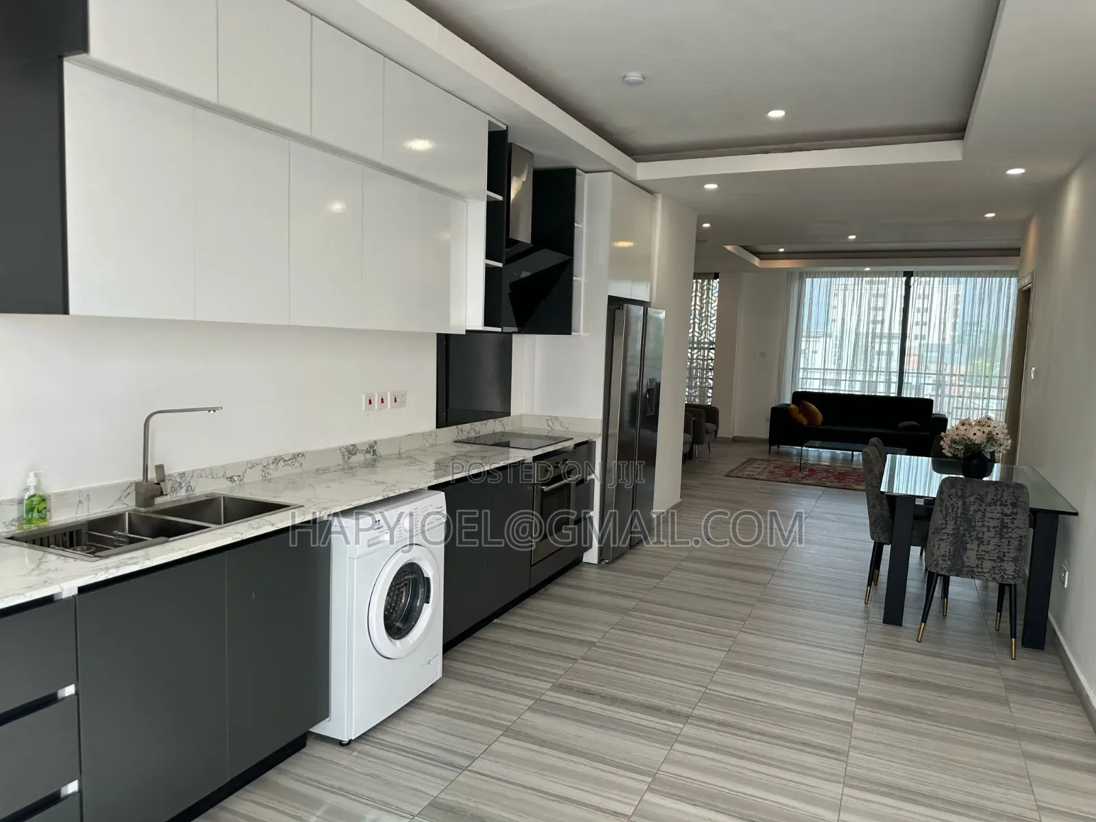 Furnished 2bdrm Apartment in Osu for rent