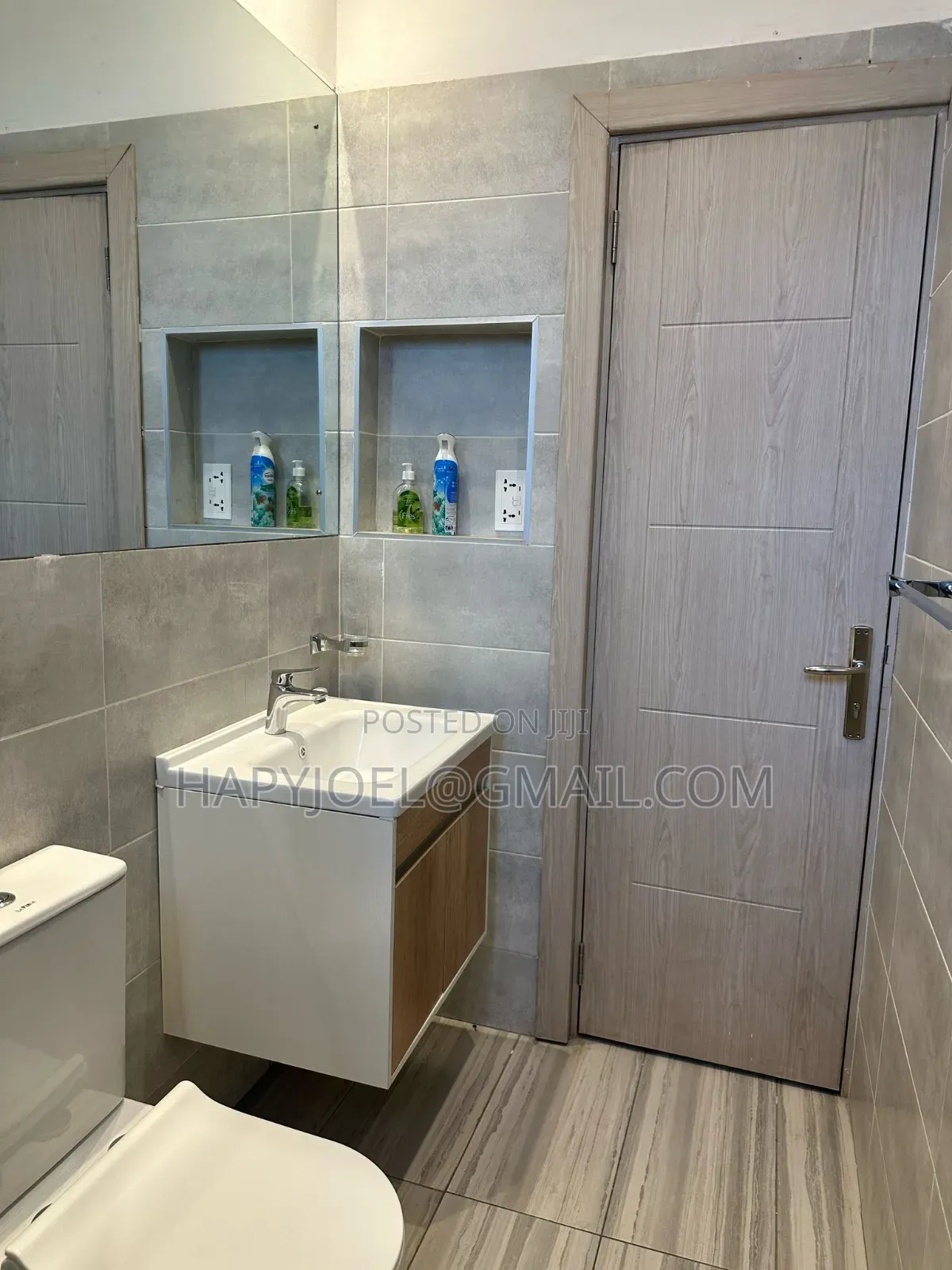 Furnished 2bdrm Apartment in Osu for rent