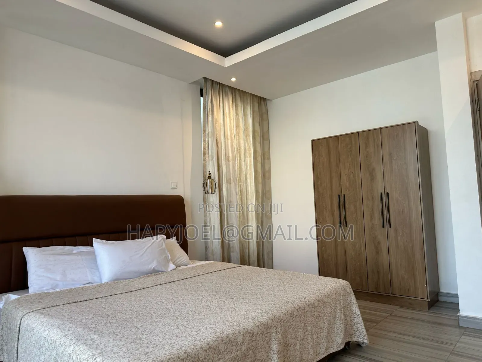 Furnished 2bdrm Apartment in Osu for rent