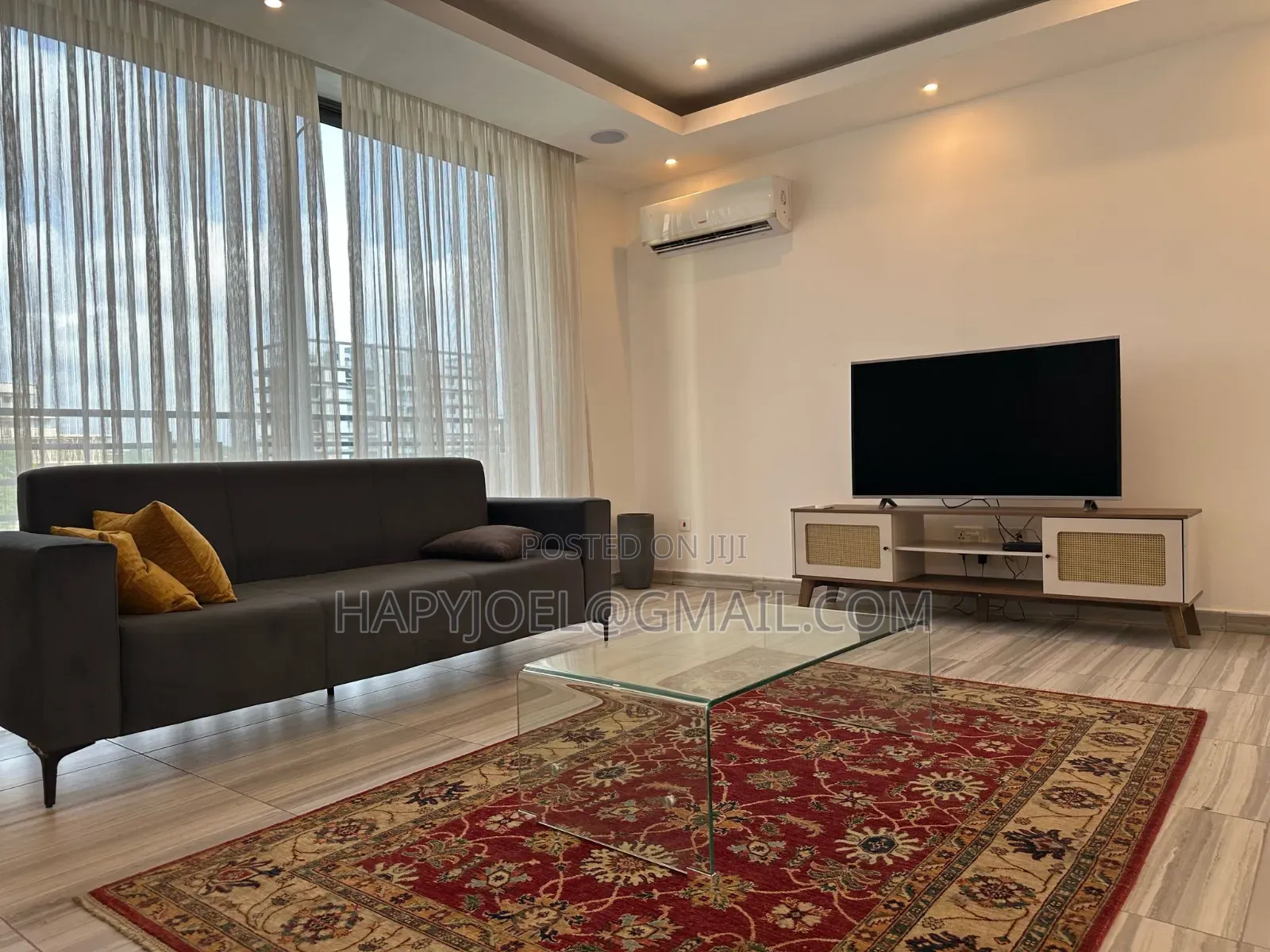 Furnished 2bdrm Apartment in Osu for rent