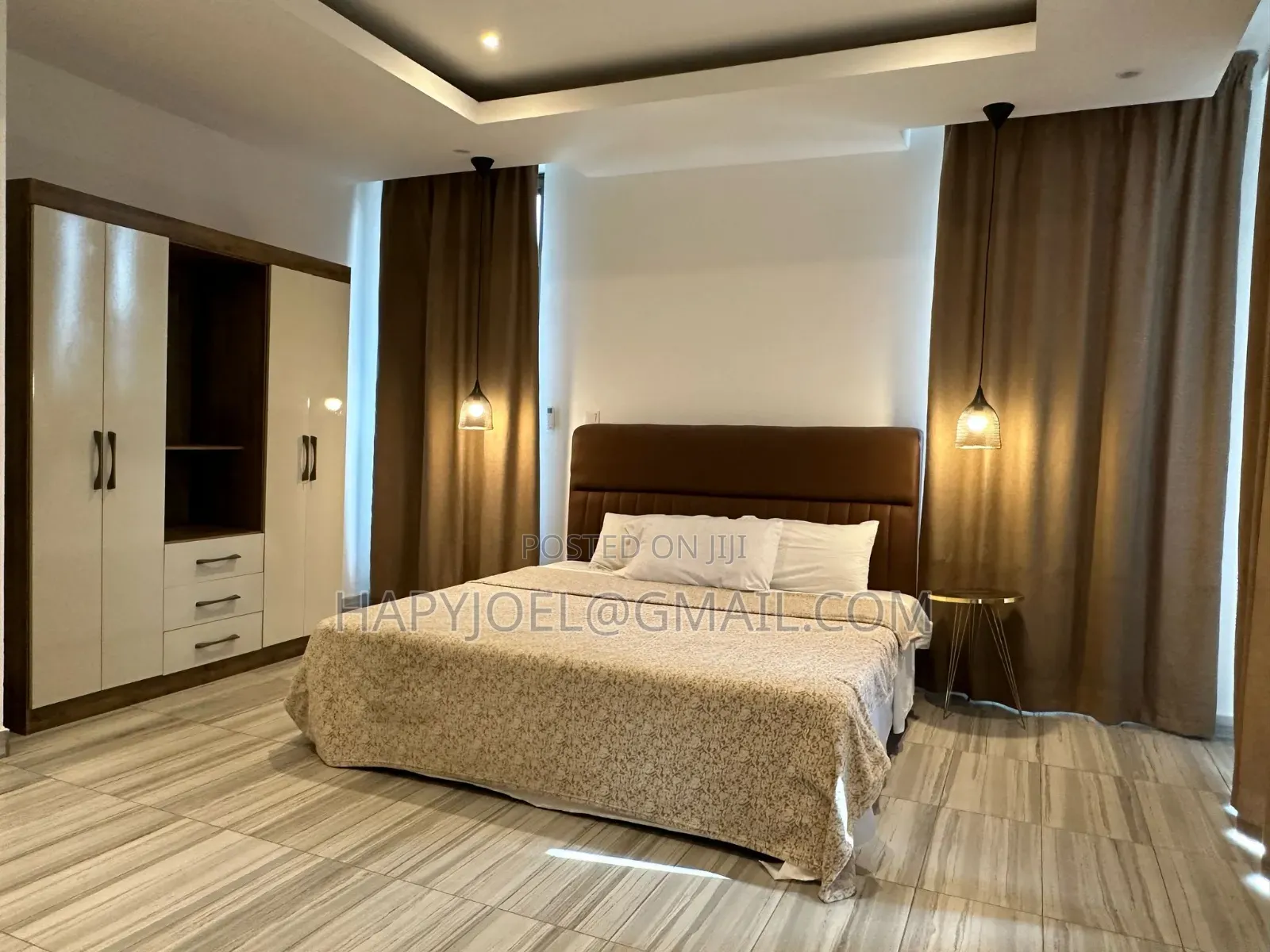 Furnished 2bdrm Apartment in Osu for rent
