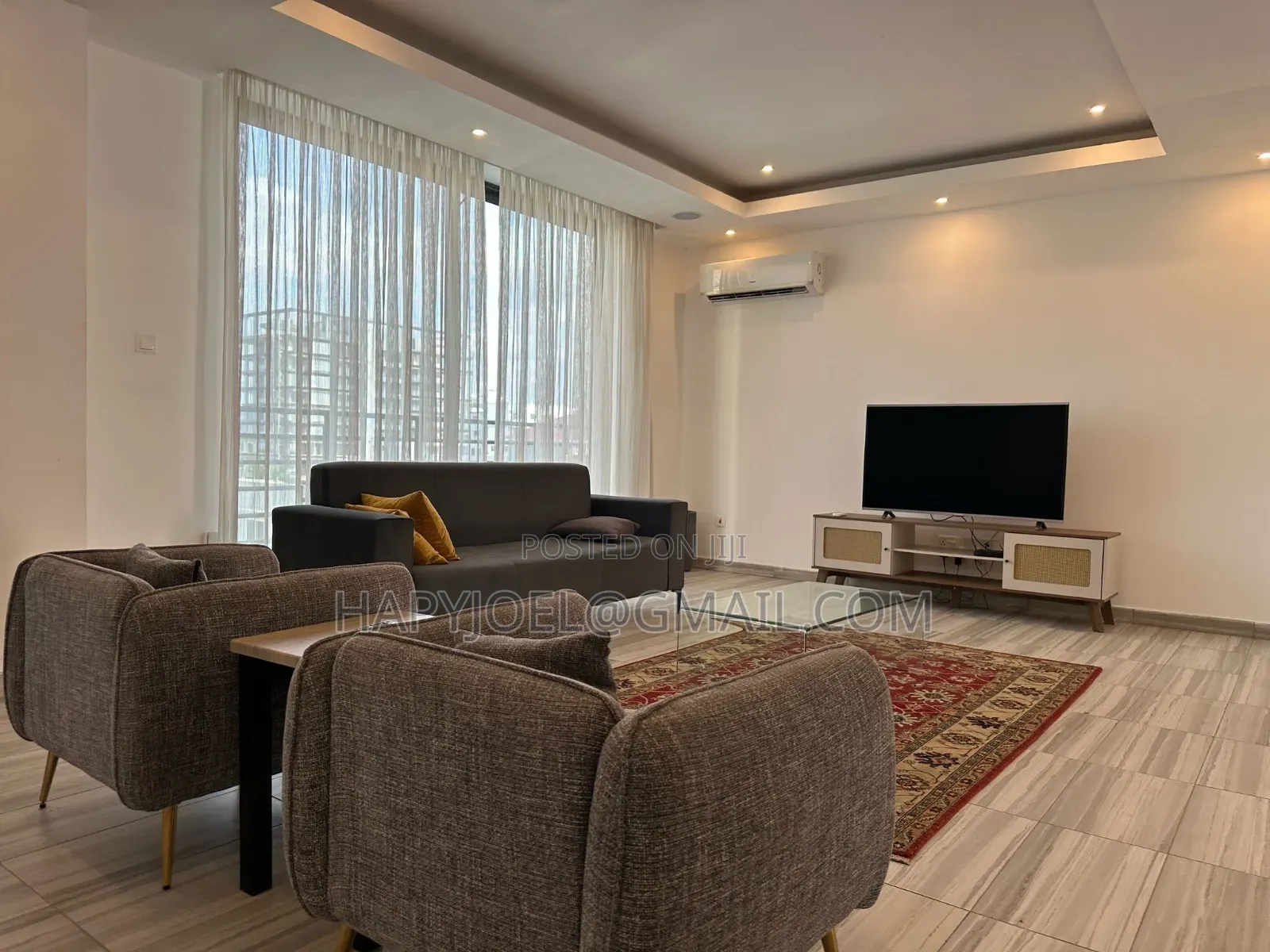 Furnished 2bdrm Apartment in Osu for rent